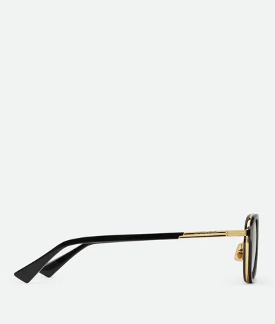 Bottega Veneta Full-frame Flat Mirror In Black
