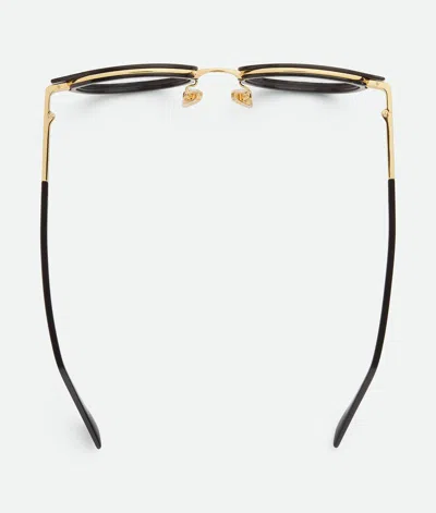 Bottega Veneta Full-frame Flat Mirror In Black