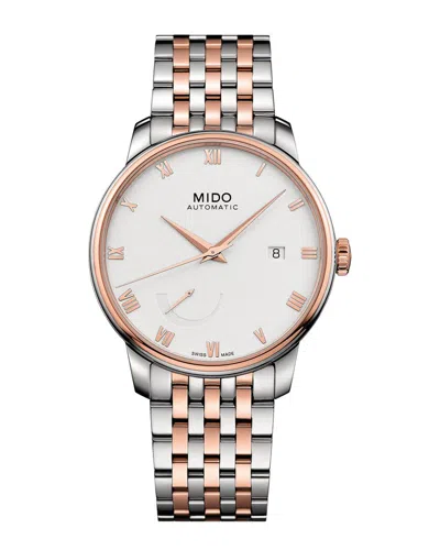 Mido Men's Baroncelli 40mm Automatic Watch