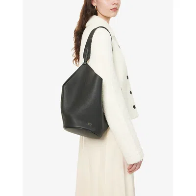 Khaite Small Lotus Tote Bag In Black