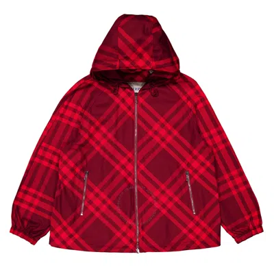 Burberry Multicolor Polyamide Shell Jacket