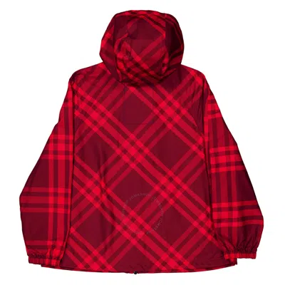 Burberry Multicolor Polyamide Shell Jacket