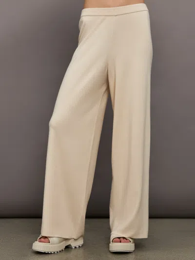 525 Megan Wide Leg Pants In Sand Dollar
