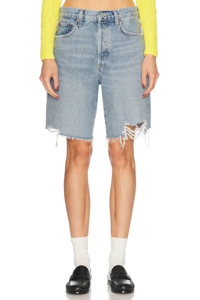 Agolde Vida High Rise Relaxed Straight In Force