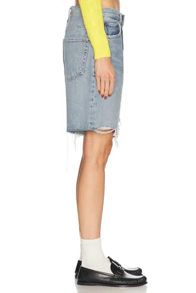 Agolde Vida High Rise Relaxed Straight In Force