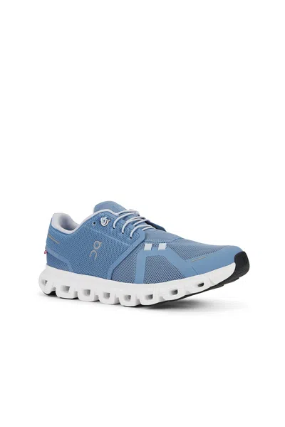 On Cloud 5 Running Shoe In Blue
