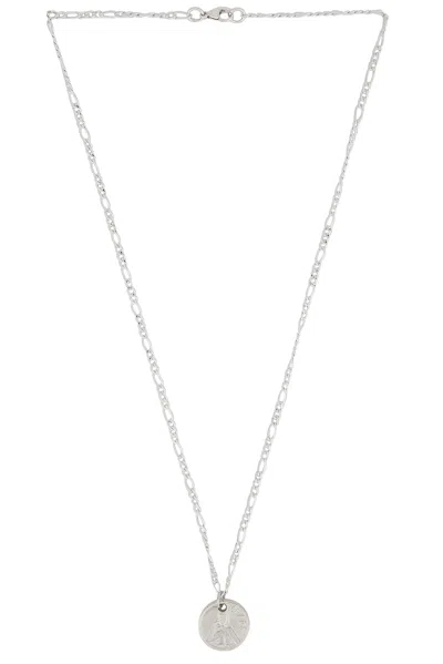 Maple Freaky Tails Chain Necklace In Silver 925