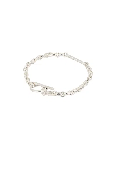 Maple Steely Bracelet In Silver 925