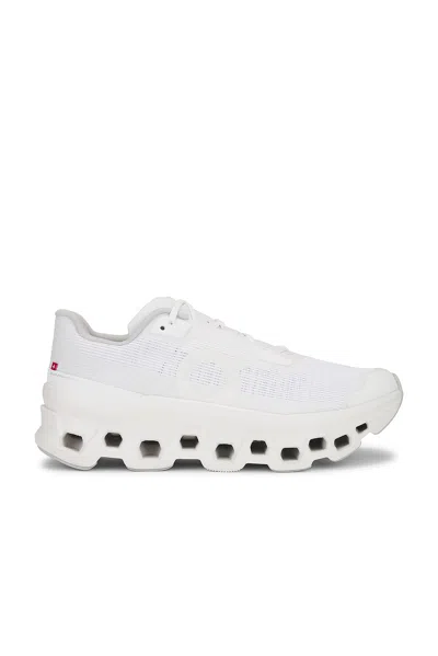On Women S Post Archive Facti (paf) Cloudmster 2 Sneakers Vapor / Frost In White & White