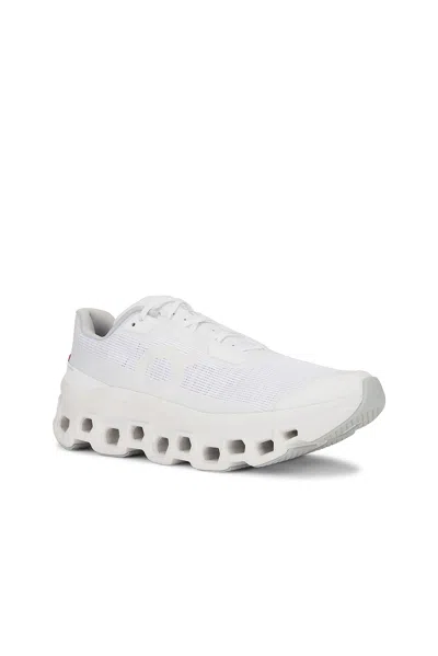 On Women S Post Archive Facti (paf) Cloudmster 2 Sneakers Vapor / Frost In White & White