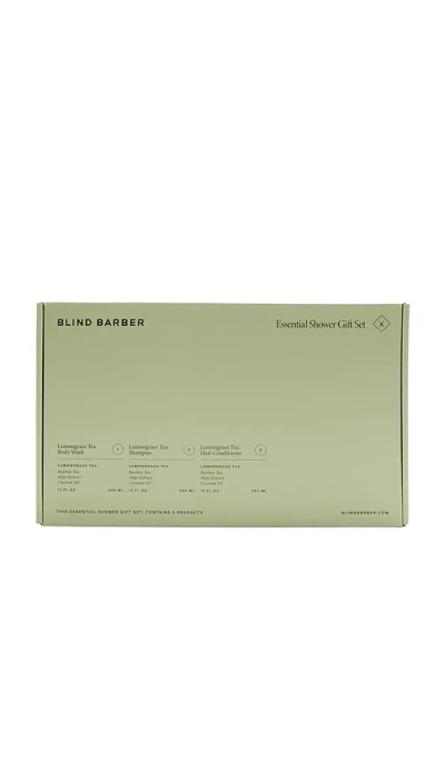 Blind Barber Essential Shower Set In Multi