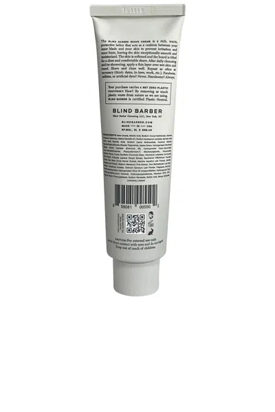 Blind Barber Watermint Gin Shave Cream In N,a