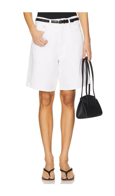 Agolde Indra Short In Fortune Cookie