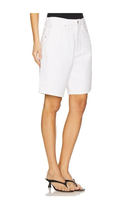 Agolde Indra Short In Fortune Cookie