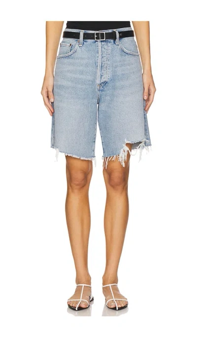 Agolde Vida High Rise Relaxed Straight In Force