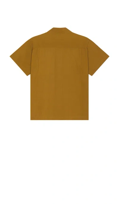 Obey Beau Horse Short Sleeve Shirt In Breen Multi