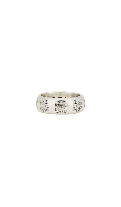 Maple Flower Ring In Neutral