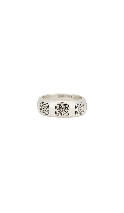 Maple Flower Ring In Neutral