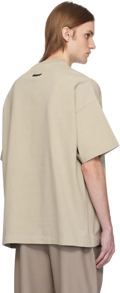 Fear Of God Long-sleeved Thunderbird T-shirt In Neutral