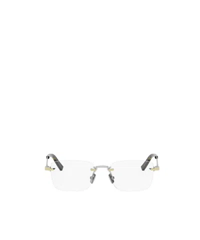 Dior Frameless Plain Mirror In Metallic