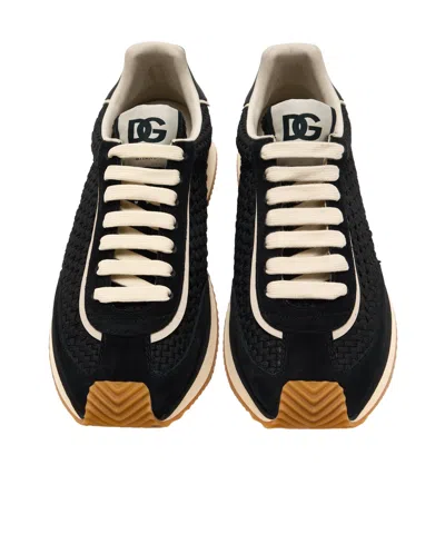 Dolce & Gabbana Dolce&gabbana Men Dg Cushion Sneakers In Multi