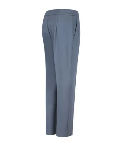Max Mara Pegno Trousers In Blue