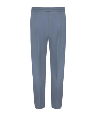 Max Mara Pegno Trousers In Blue