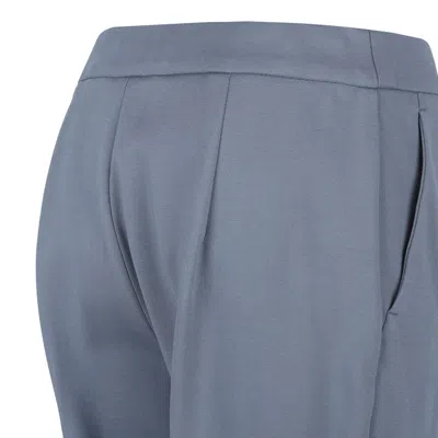 Max Mara Pegno Trousers In Blue