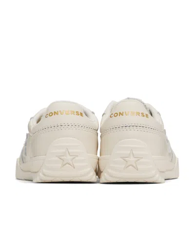 Converse Run Star Sneakers In White