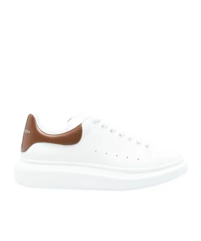 Alexander Mcqueen Sneakers Oversized In White