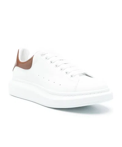 Alexander Mcqueen Sneakers Oversized In White