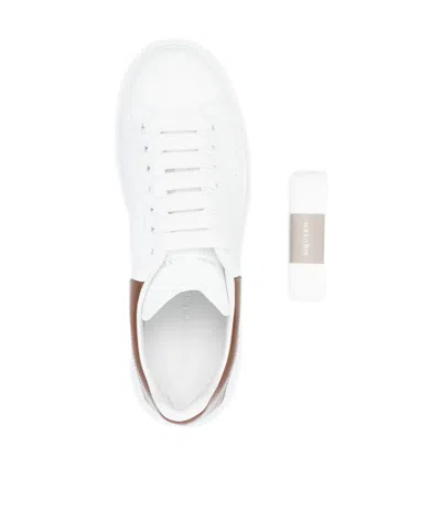 Alexander Mcqueen Sneakers Oversized In White