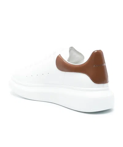 Alexander Mcqueen Sneakers Oversized In White