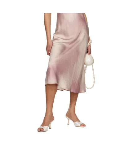 Jimmy Choo Womens Ivory Skye 70 Single-strap Leather Heeled Mules