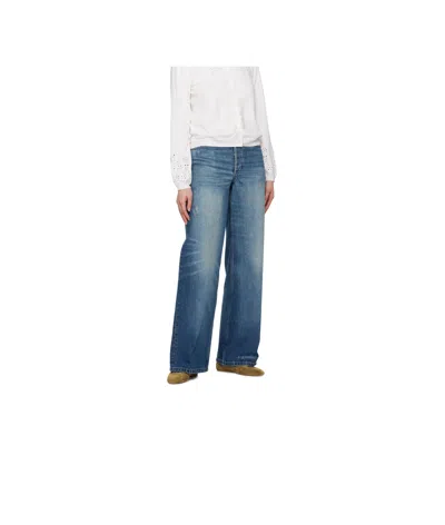 Apc Swan Ballerina Flats In Camel