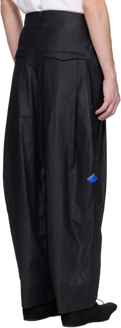 Ader Error Black Product. 84 Trousers In Black