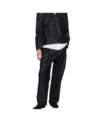 Ader Error Black Product. 84 Trousers In Black