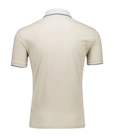 Barbour Cotton Austwick Polo Shirt In Beige