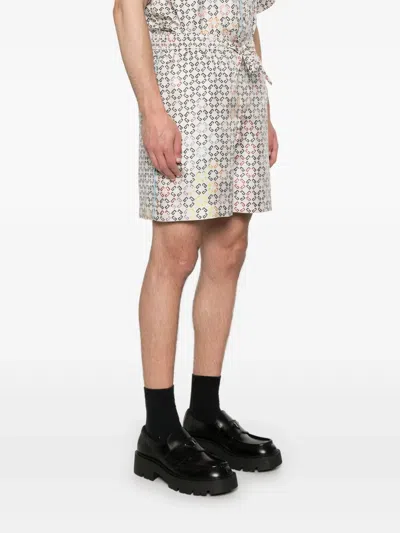 Givenchy Logo Short In 中性色