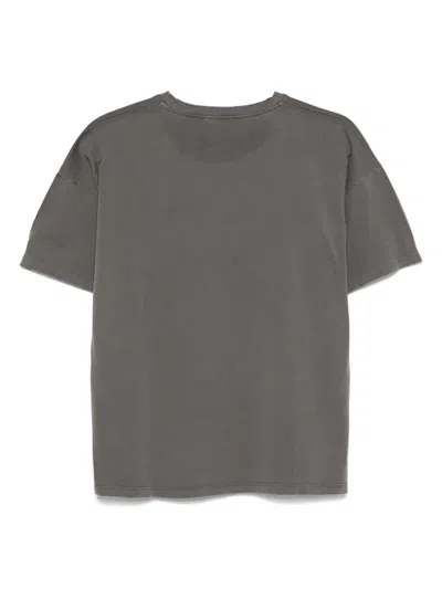 Dondup Crewneck Logo Print Graphic Top In Multi