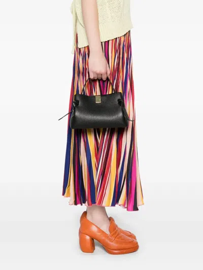 Yuzefi Mini Gyoza Tote Bag In 黑色