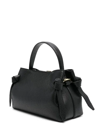 Yuzefi Mini Gyoza Tote Bag In 黑色