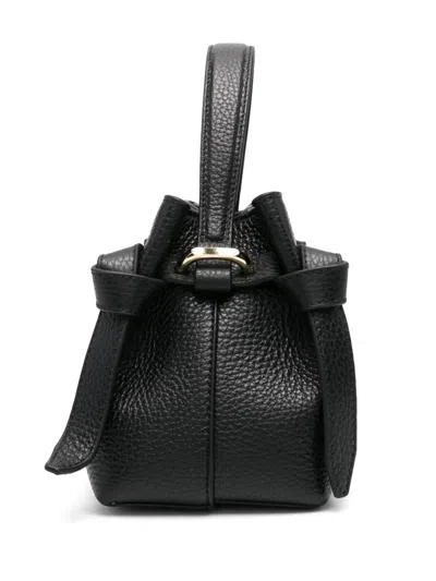 Yuzefi Mini Gyoza Tote Bag In 黑色