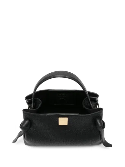 Yuzefi Mini Gyoza Tote Bag In 黑色