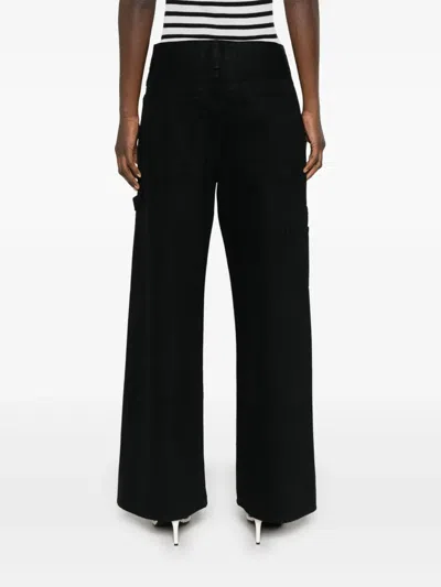 Khaite Abigail Jeans In Black