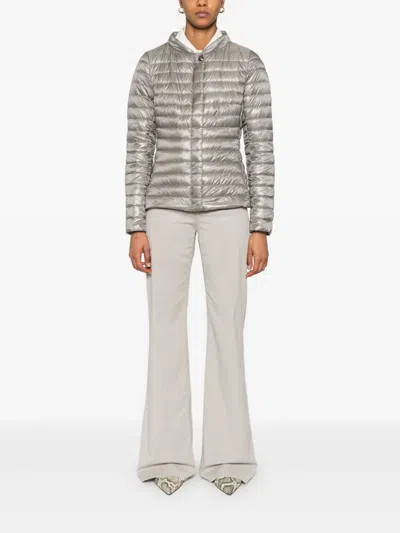 Herno Elena Jacket In 灰色