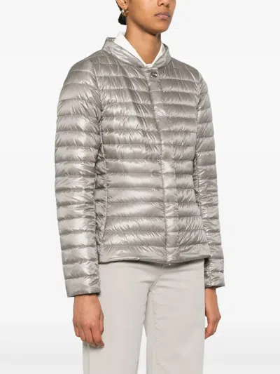 Herno Elena Jacket In 灰色