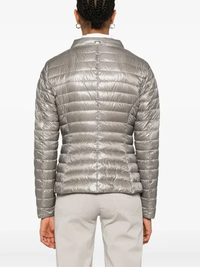 Herno Elena Jacket In 灰色