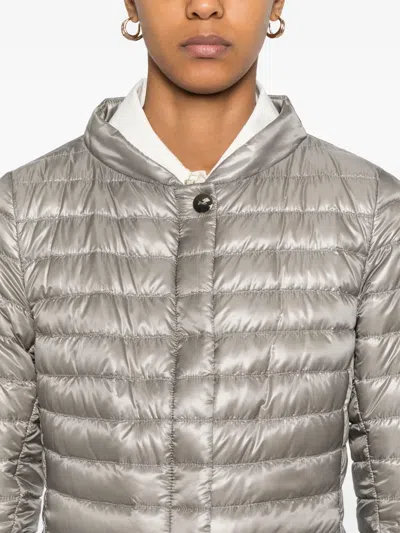 Herno Elena Jacket In 灰色