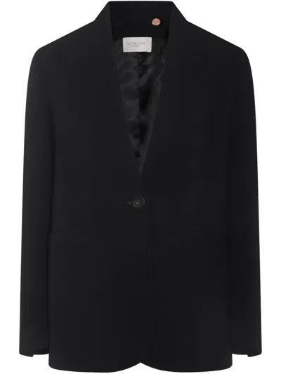 SINGLE-BREASTED BLAZER